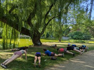 Firmenfitness Betriebliches Gesundheitsmanagement mit fitcamp