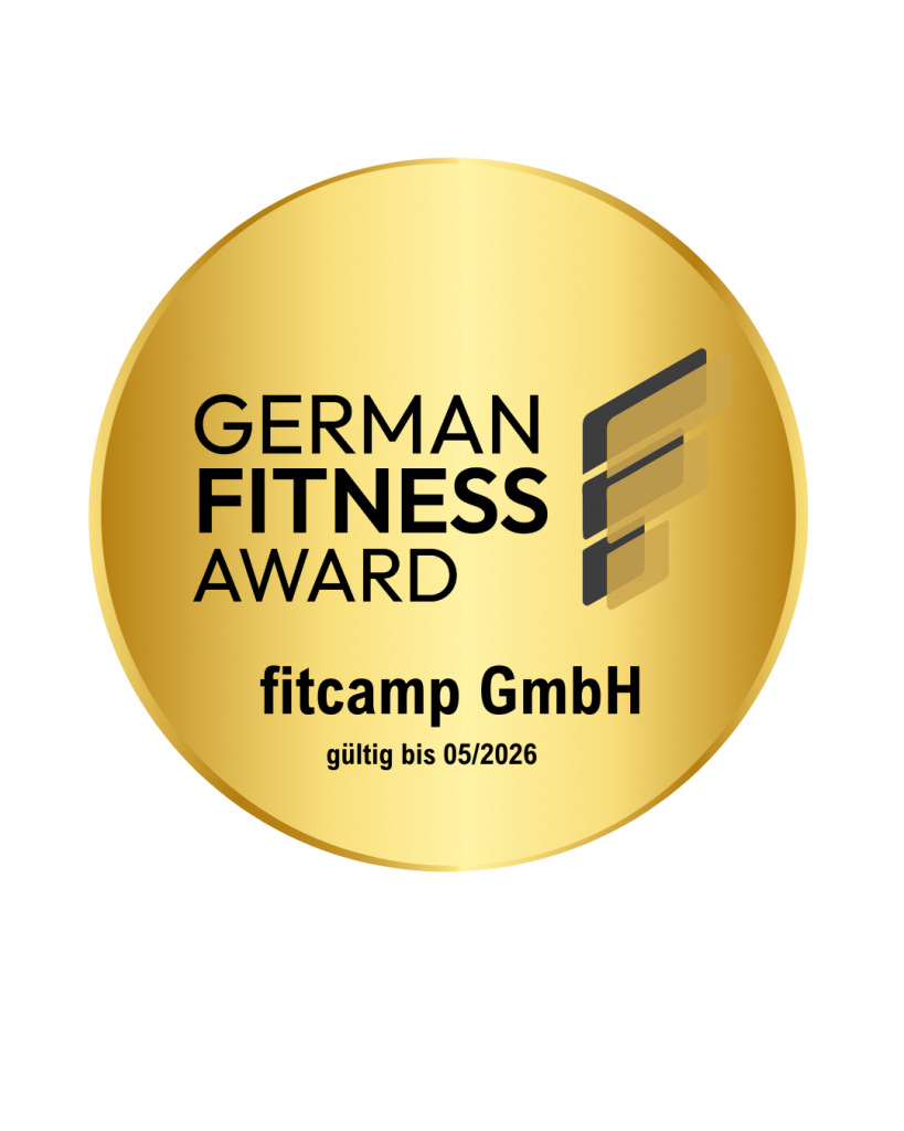 German Fitness Award – unabhängige Auszeichnung für Fitnessbranche, fitcamp Outdoor Fitness