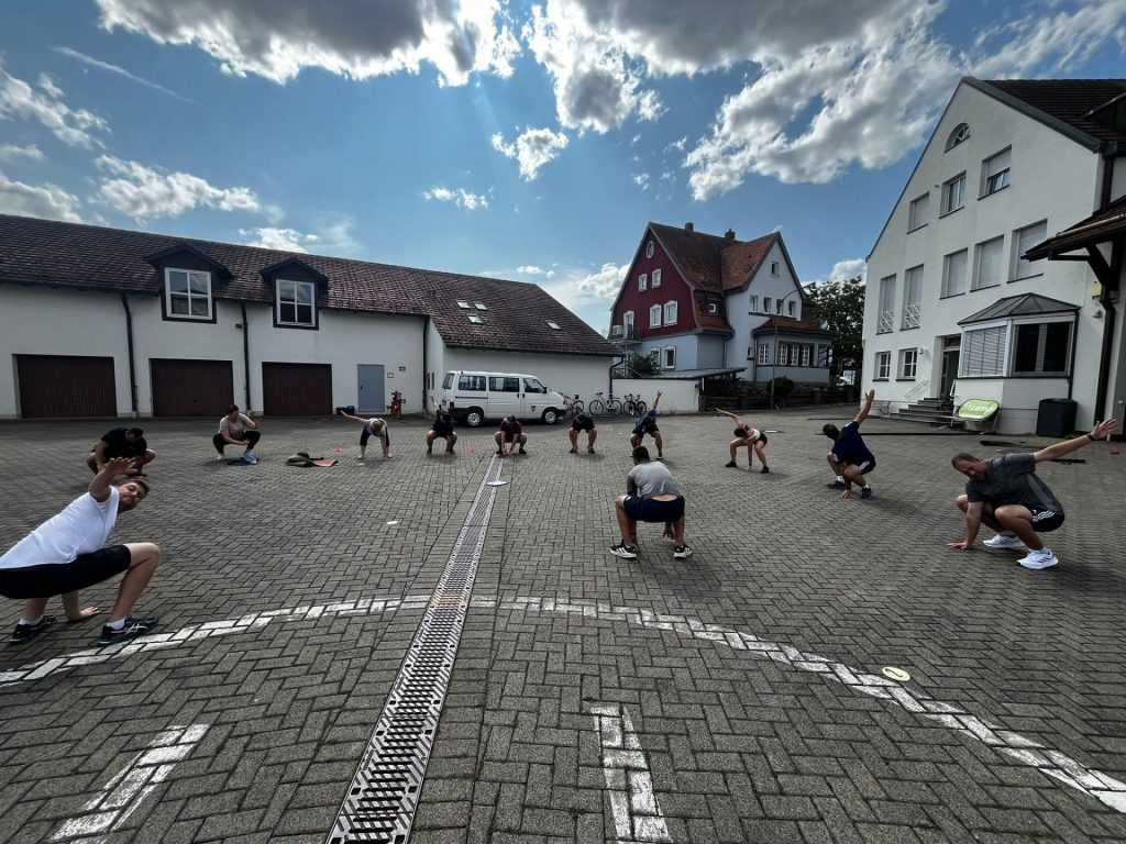 fitcamp Bad Neustadt Rhön Firmenfitness Michael Werner Bürgermeister