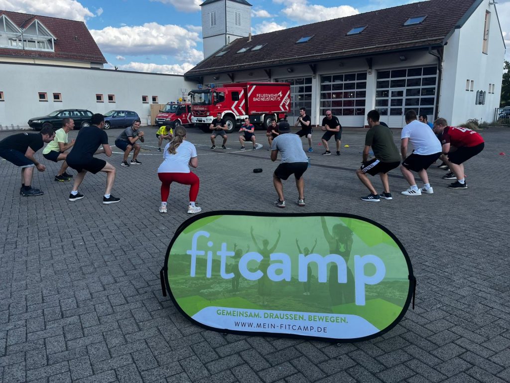fitcamp Bad Neustadt für die Feuerwehr Bad Neustadt Rhön