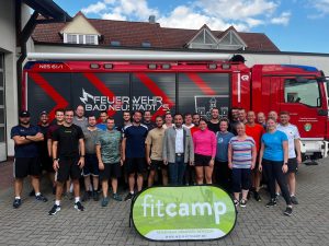 fitcamp Bad Neustadt mit der Feuerwehr Bad Neustadt / Rhön Grabfeld