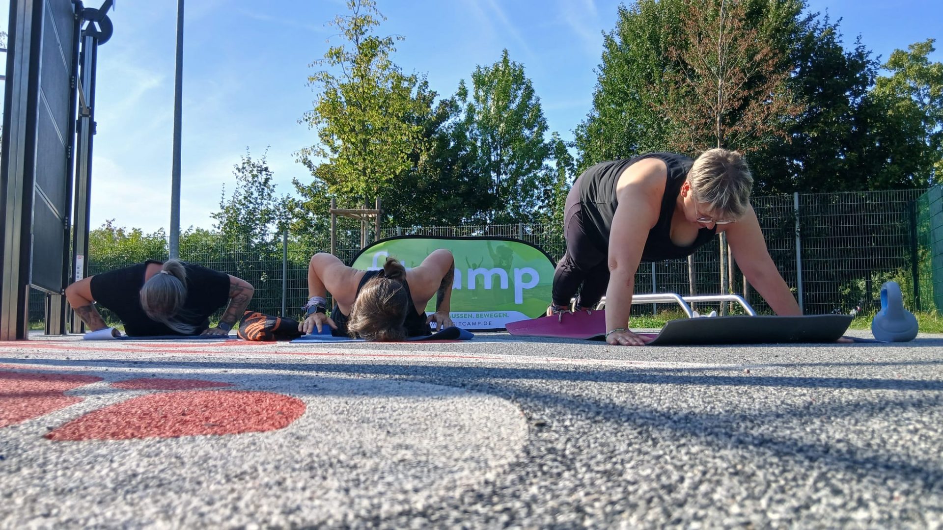 fitcamp Outdoor Fitness Bootcamp 2