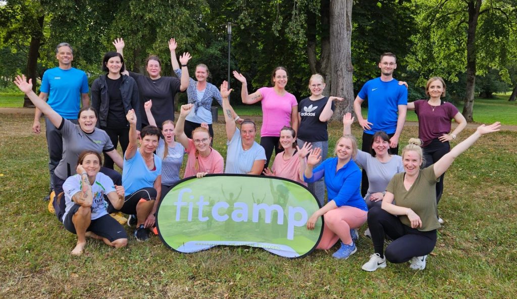 Outdoor Fitness mit fitcamp im Park, Functional Fitness Bootcamp, Wellpass, Hansefit, Urban Sports, Wellhub