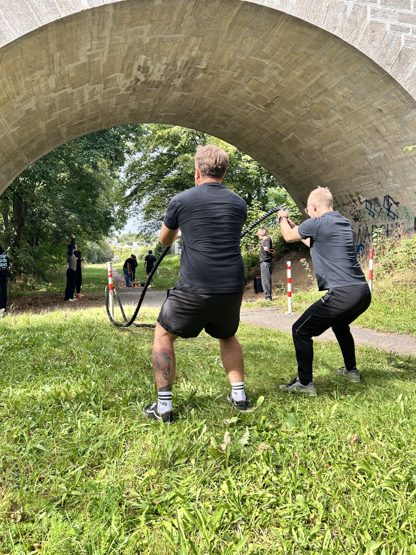 fitcamp Azubi-Fitness bei der Firma Reich in Mellrichstadt