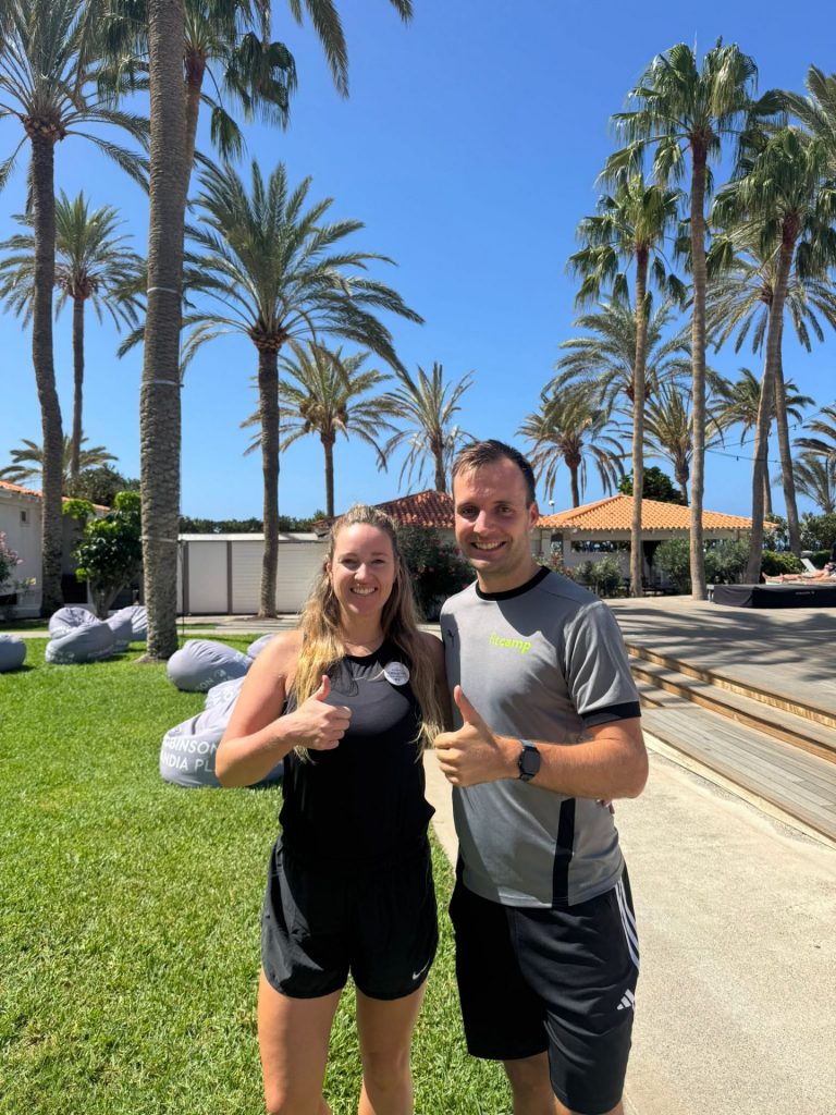 fitcamp und Robinson Club, Ferdinand Stumpf, Fitness unter Palmen fitcamp