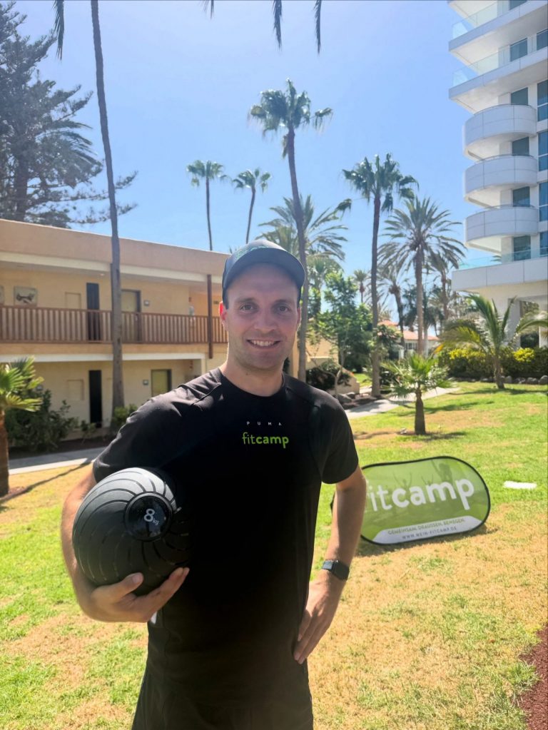 fitcamp und Robinson Club, Ferdinand Stumpf, Fitness unter Palmen fitcamp