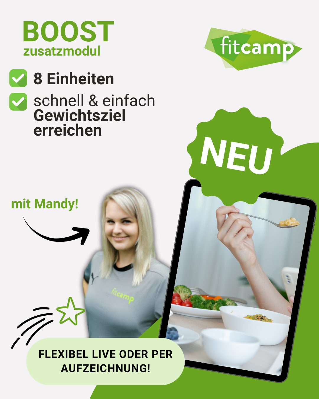 fitcamp Online Training Boost meinfitcamp
