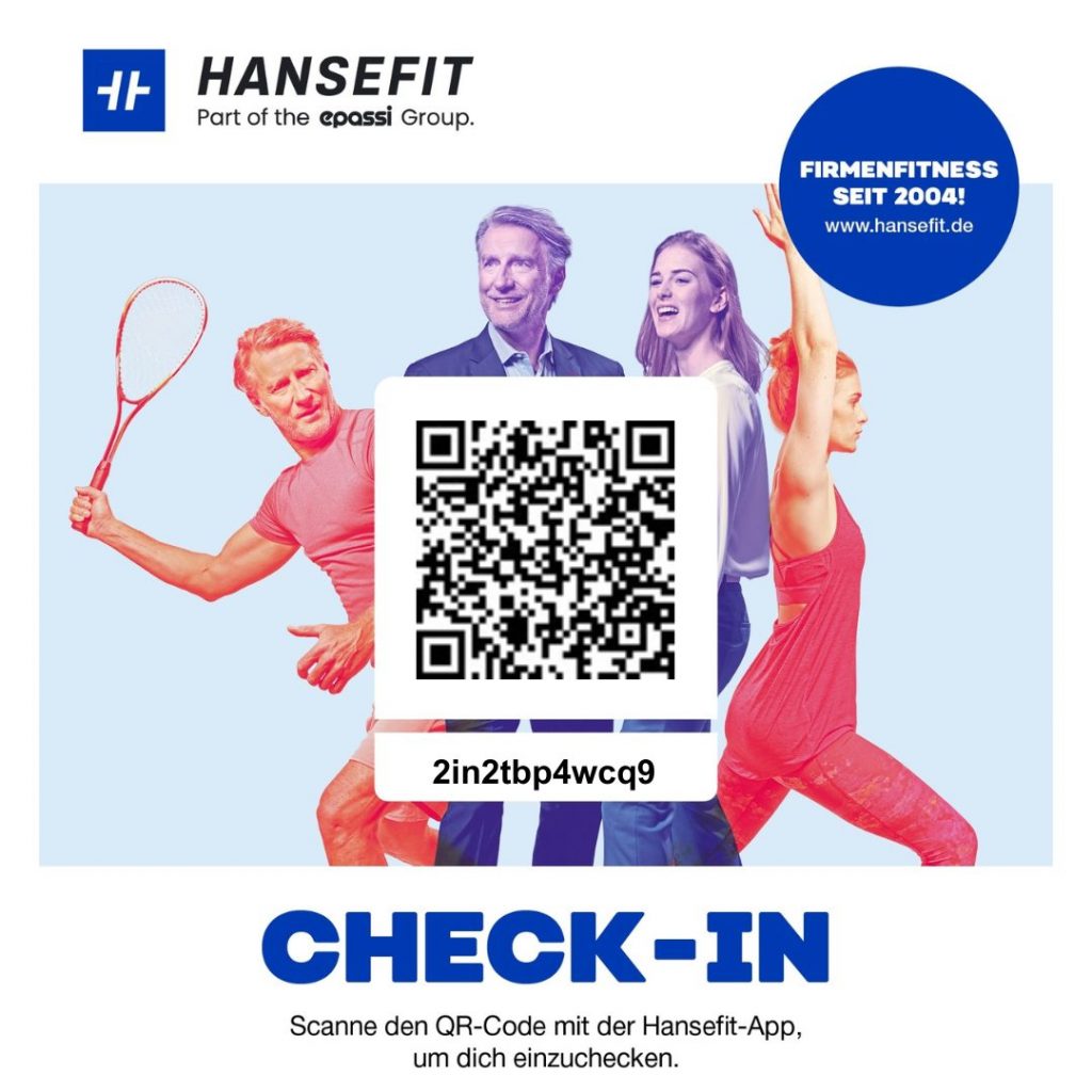 Hansefit QR Code fitcamp NES