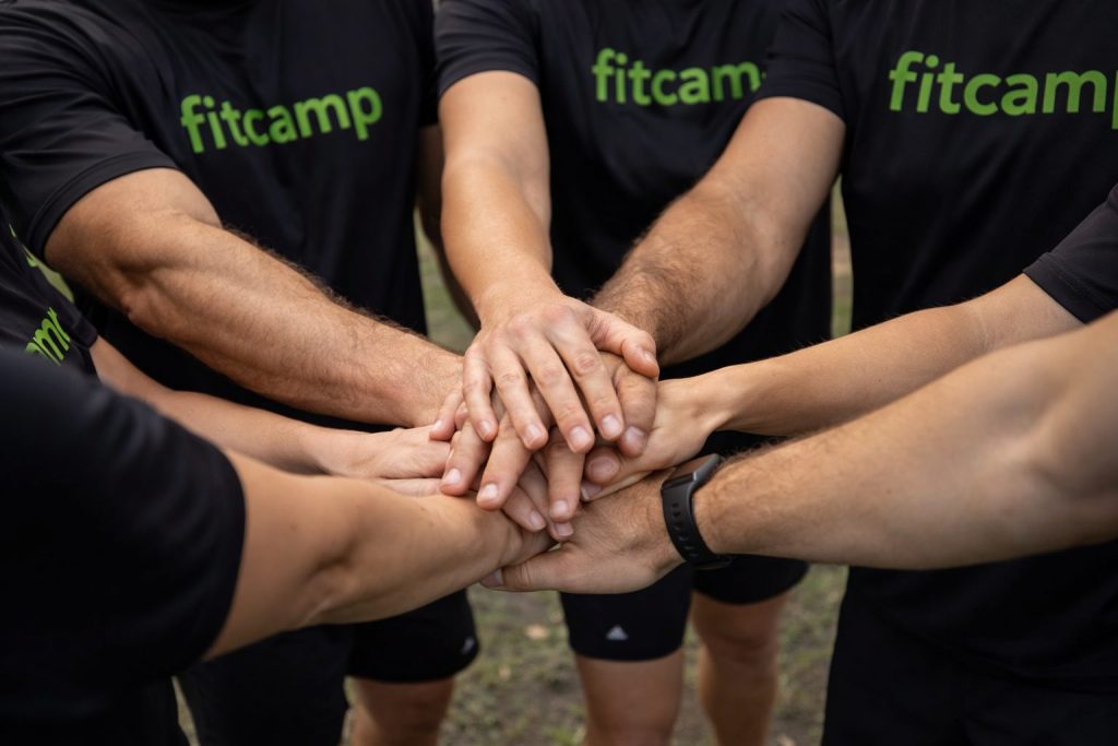 fitcamp Outdoorkonzept bewegt Deutschland.