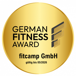 German Fitness Award – unabhängige Auszeichnung für Fitnessbranche, fitcamp Outdoor Fitness